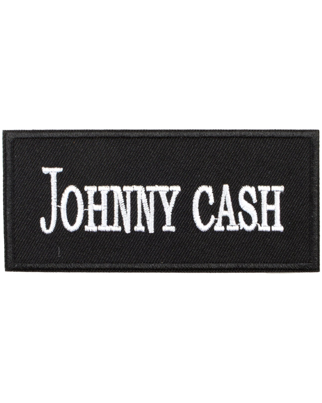 Écusson thermocollant Johnny Cash II