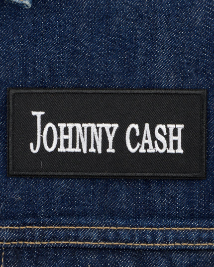 Écusson thermocollant Johnny Cash II