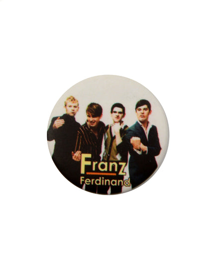 Pin's du groupe Franz Ferdinand - Produits dérivés musicaux