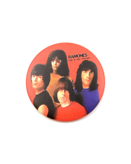 Badge du groupe Ramones - Idéal pour les fans de musique