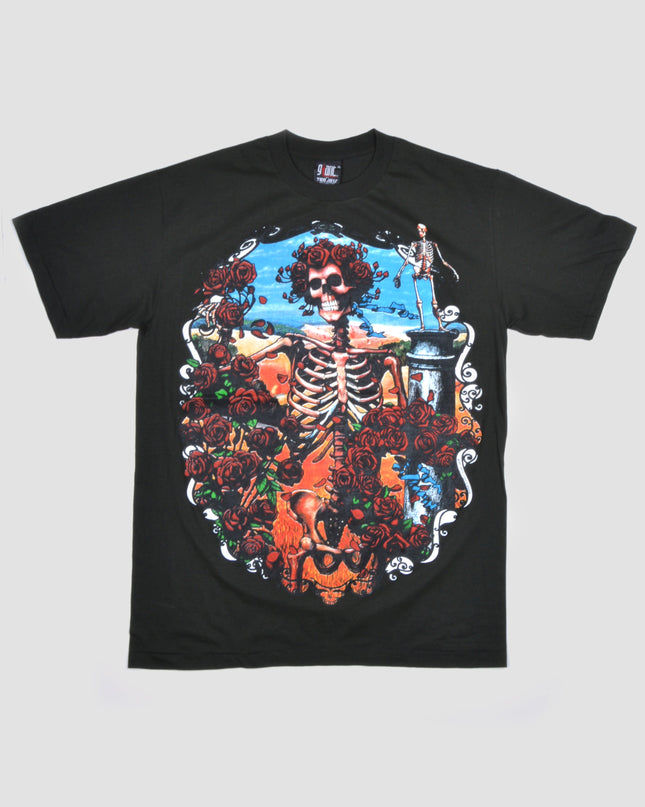 T-shirt du groupe Grateful Dead pour hommes et femmes