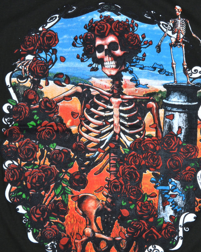 T-shirt du groupe Grateful Dead pour hommes et femmes