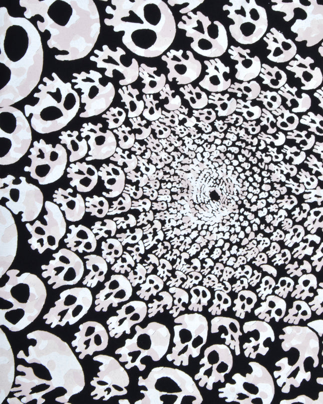 T-shirt de groupe - Pile de crânes pour hommes et femmes