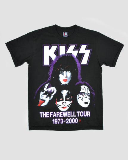 T-shirt du groupe Kiss pour hommes et femmes