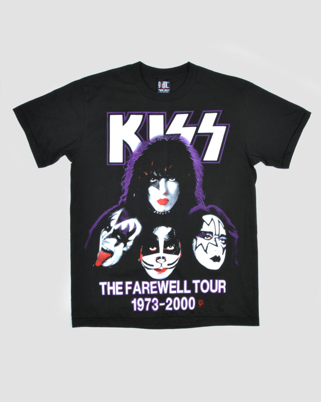 T-shirt du groupe Kiss pour hommes et femmes