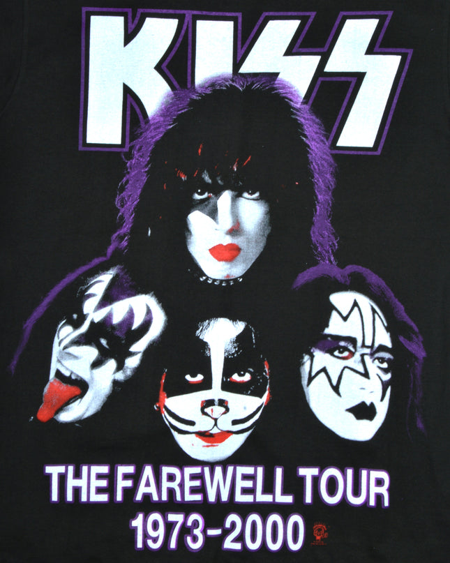 T-shirt du groupe Kiss pour hommes et femmes
