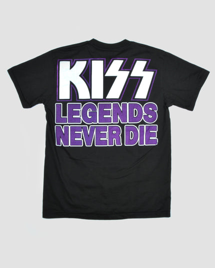 T-shirt du groupe Kiss pour hommes et femmes