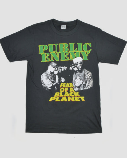 T-shirt de groupe - Public Enemy | Vêtements de musique emblématiques