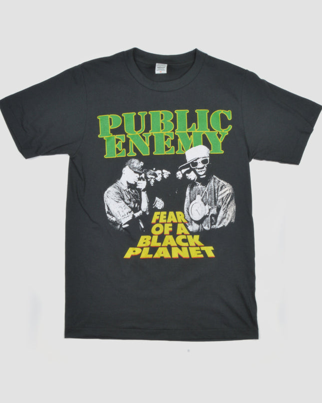 T-shirt de groupe - Public Enemy | Vêtements de musique emblématiques