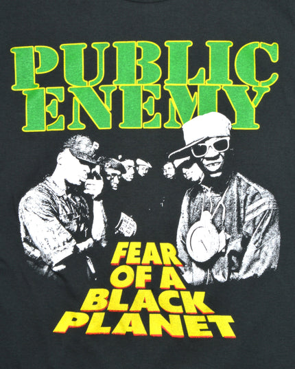 T-shirt de groupe - Public Enemy | Vêtements de musique emblématiques
