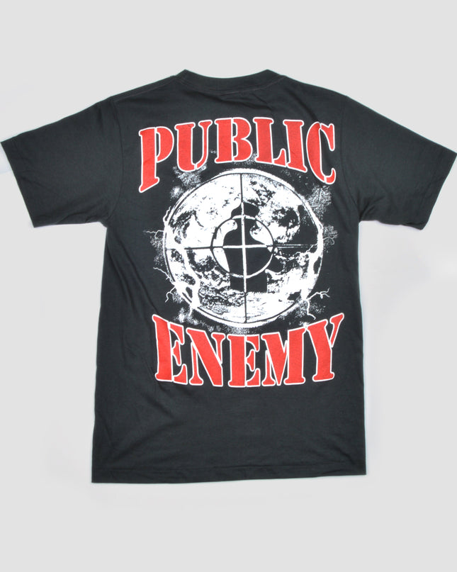 T-shirt de groupe - Public Enemy | Vêtements de musique emblématiques