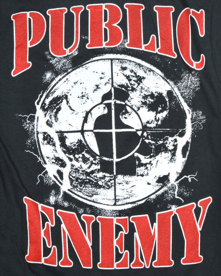 T-shirt de groupe - Public Enemy | Vêtements de musique emblématiques