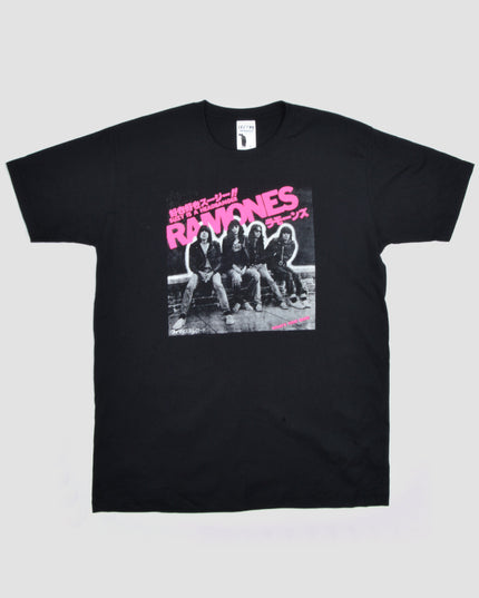 T-shirt du groupe Ramones | Produits dérivés emblématiques