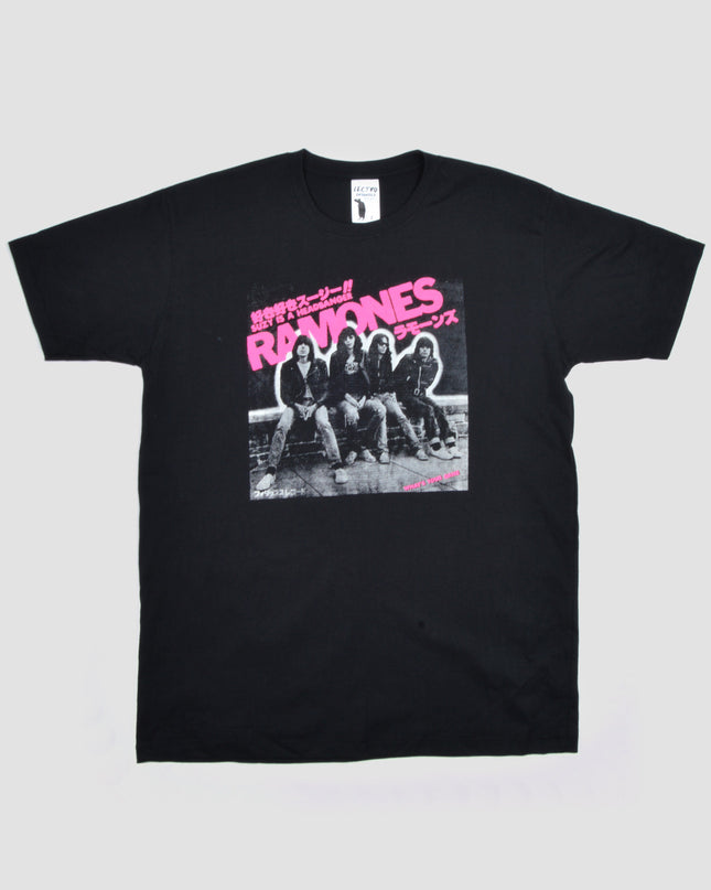 T-shirt du groupe Ramones | Produits dérivés emblématiques