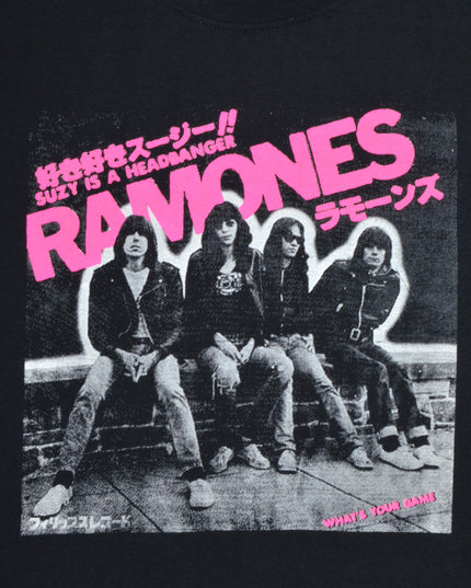 T-shirt du groupe Ramones | Produits dérivés emblématiques