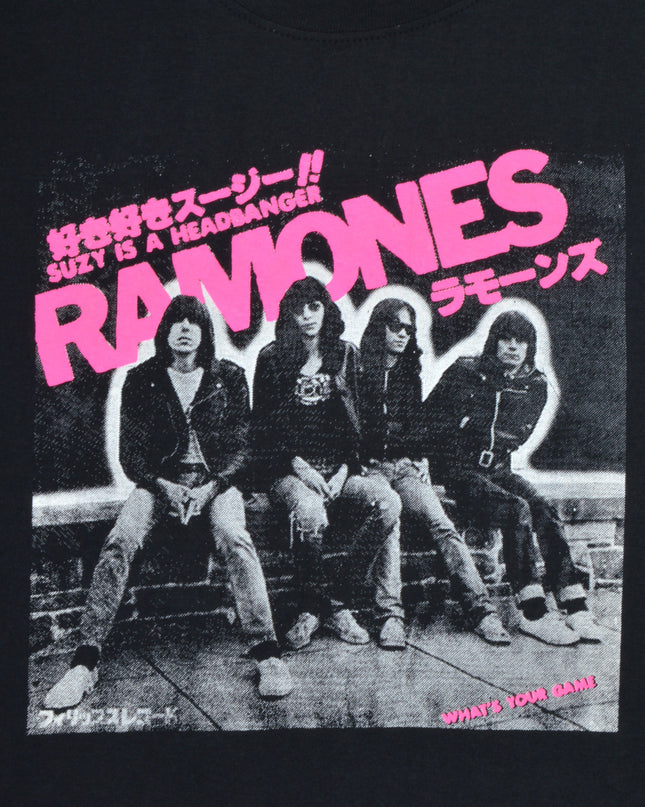 T-shirt du groupe Ramones | Produits dérivés emblématiques