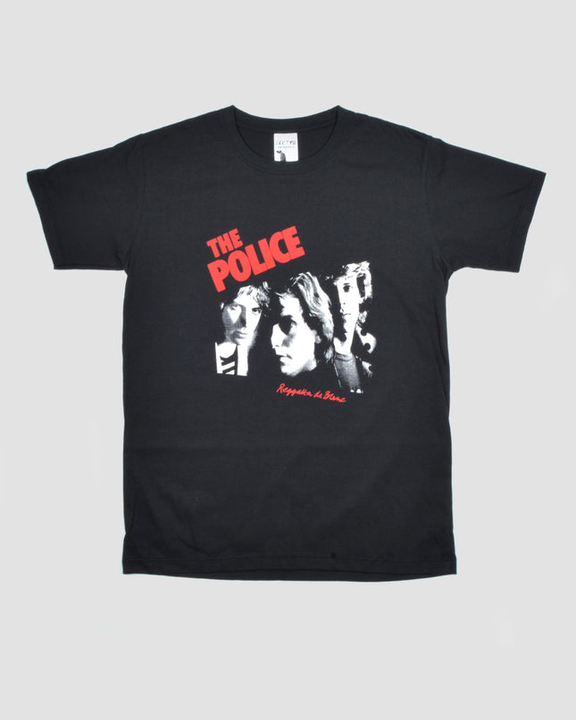 T-shirt du groupe Police | Produits dérivés de musique classique