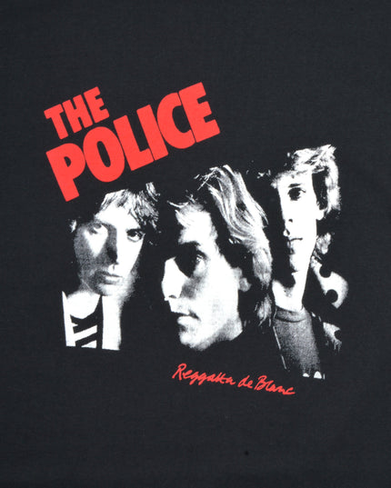 T-shirt du groupe Police | Produits dérivés de musique classique