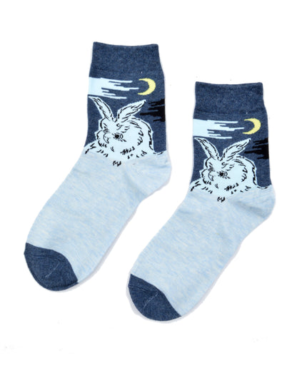Fun Christmas Socks with Owl Design for All Ages