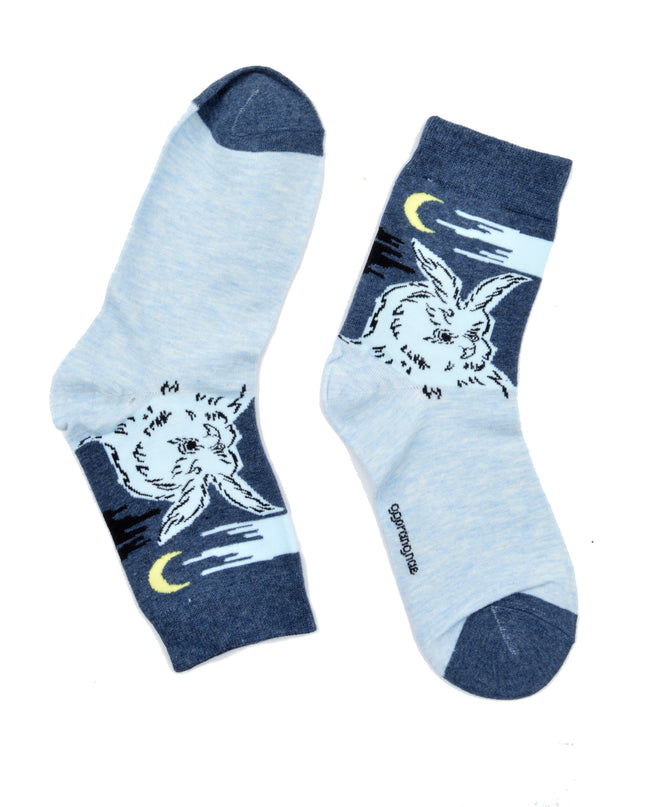 Fun Christmas Socks with Owl Design for All Ages