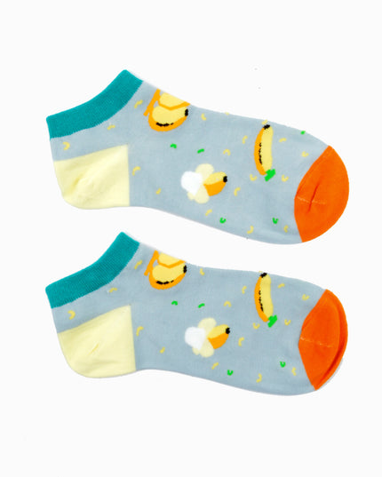 Chaussettes de Noël amusantes Zokni - Bananes pour adultes et enfants