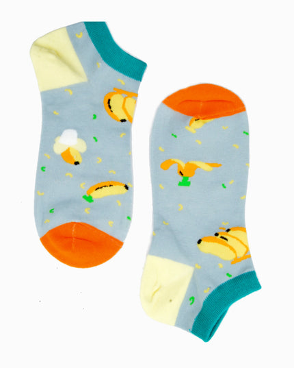 Chaussettes de Noël amusantes Zokni - Bananes pour adultes et enfants