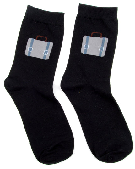 Chaussettes de Noël amusantes - Modèles de bagages Zokni