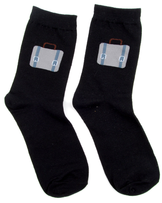 Chaussettes de Noël amusantes - Modèles de bagages Zokni