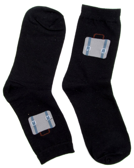 Chaussettes de Noël amusantes - Modèles de bagages Zokni