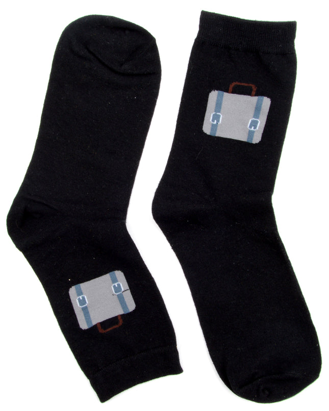 Chaussettes de Noël amusantes - Modèles de bagages Zokni