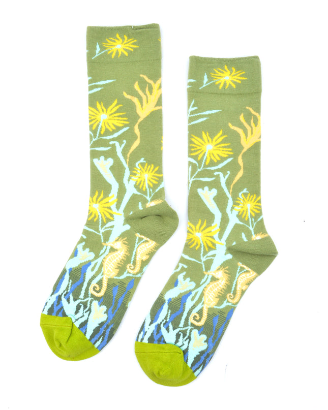 Chaussettes Hippocampe - Amusantes et originales
