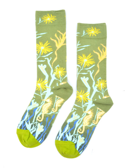 Unique Seahorse Socks
