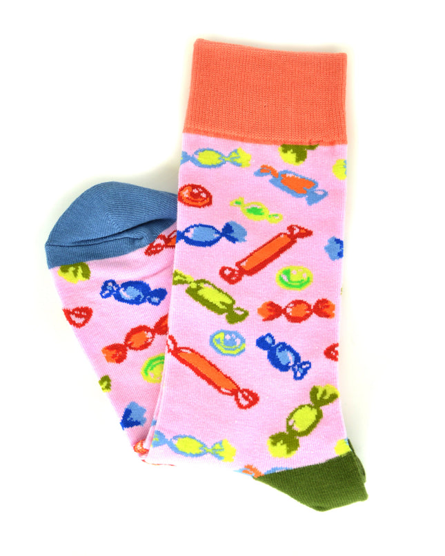 Chaussettes de Noël amusantes - Motif Zokni Candy