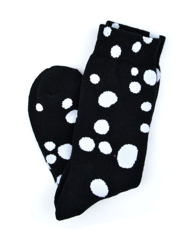 Chaussettes de Noël amusantes - Motif dalmatien Zokni