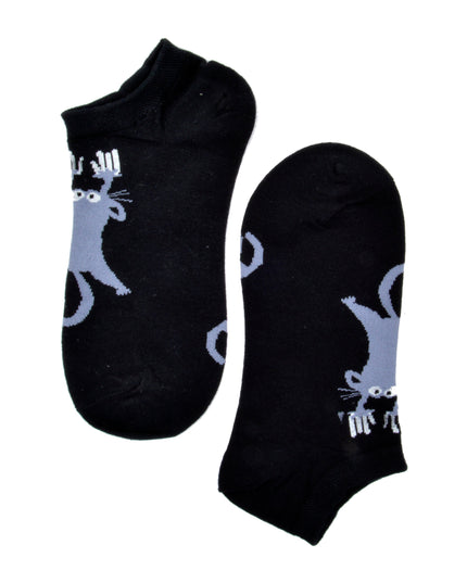 Chaussettes Chat Noir I - Amusantes et effrayantes