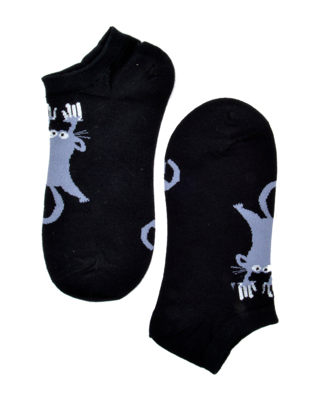 Chaussettes Chat Noir I - Amusantes et effrayantes