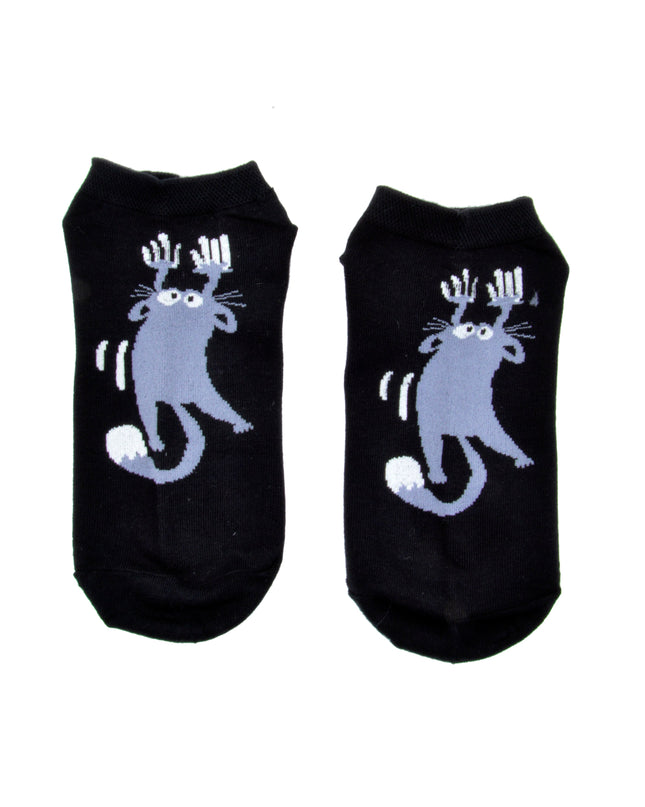 Chaussettes Chat Noir I - Amusantes et effrayantes