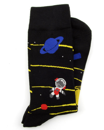 Chaussettes amusantes Voie lactée - Édition limitée