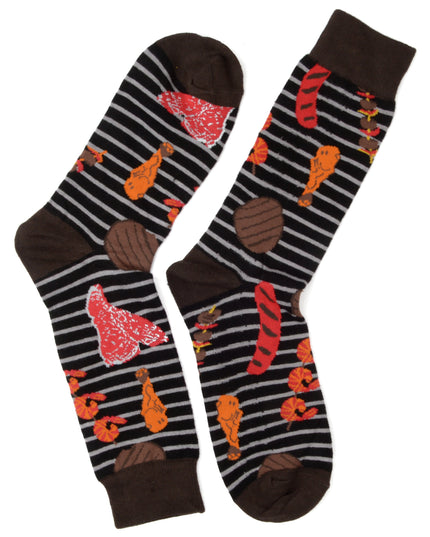 Chaussettes de barbecue - Amusantes et à thème