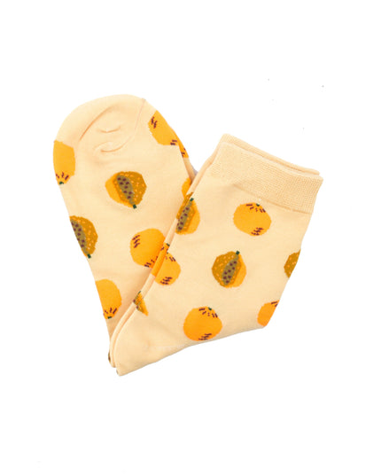 Chaussettes de Noël amusantes Zokni - Fruits exotiques III pour adultes et enfants