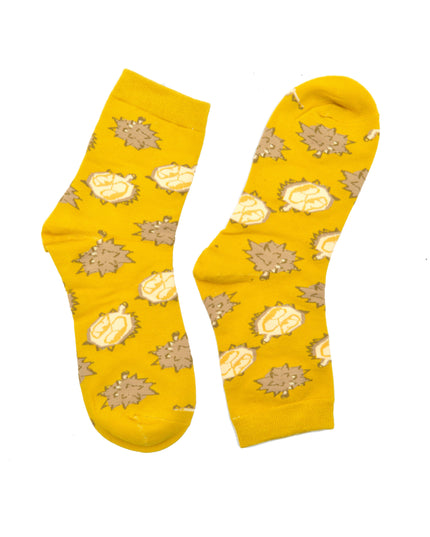 Zokni - Chaussettes de Noël amusantes à motifs de fruits exotiques pour adultes et enfants