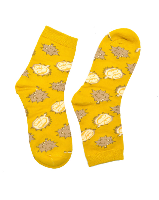 Zokni - Chaussettes de Noël amusantes à motifs de fruits exotiques pour adultes et enfants