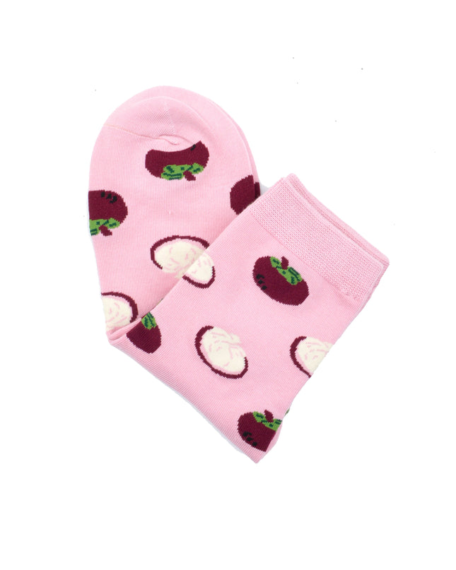 Chaussettes de Noël amusantes Zokni - Fruits exotiques IV pour adultes et enfants