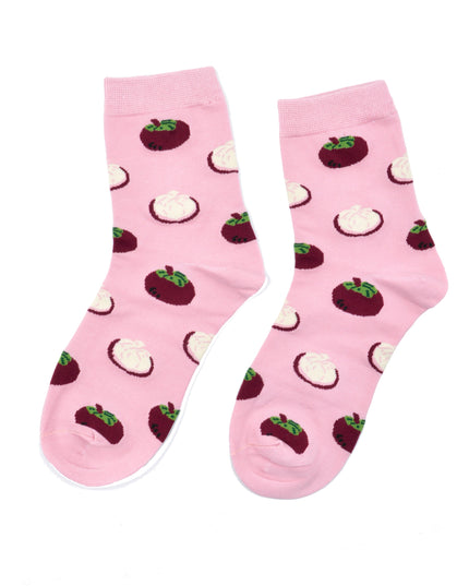 Chaussettes de Noël amusantes Zokni - Fruits exotiques IV pour adultes et enfants