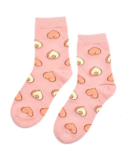 Chaussettes de Noël amusantes Zokni - Fruits exotiques pour adultes et enfants