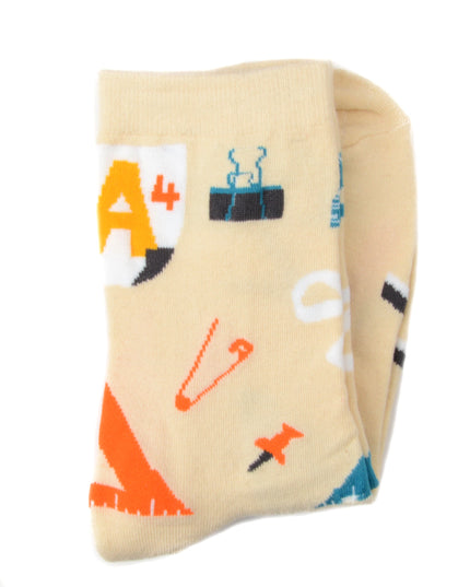 Chaussettes de Noël amusantes - Zokni Office Design