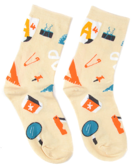 Fun Christmas Socks - Office Style