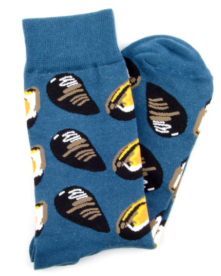 Chaussettes coquillage - Amusantes et uniques