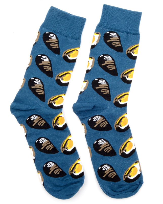 Chaussettes coquillage - Amusantes et uniques
