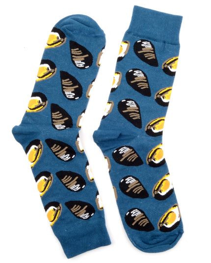 Chaussettes coquillage - Amusantes et uniques